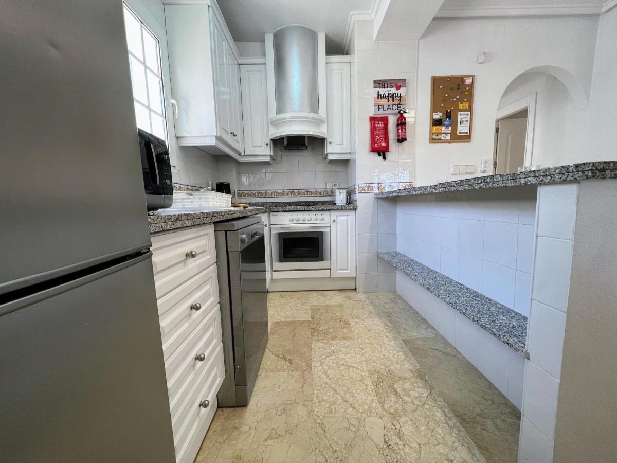 Nice Ground Floor Apartment With Communal Pool In Los Dolses Ld279 Orihuela Buitenkant foto