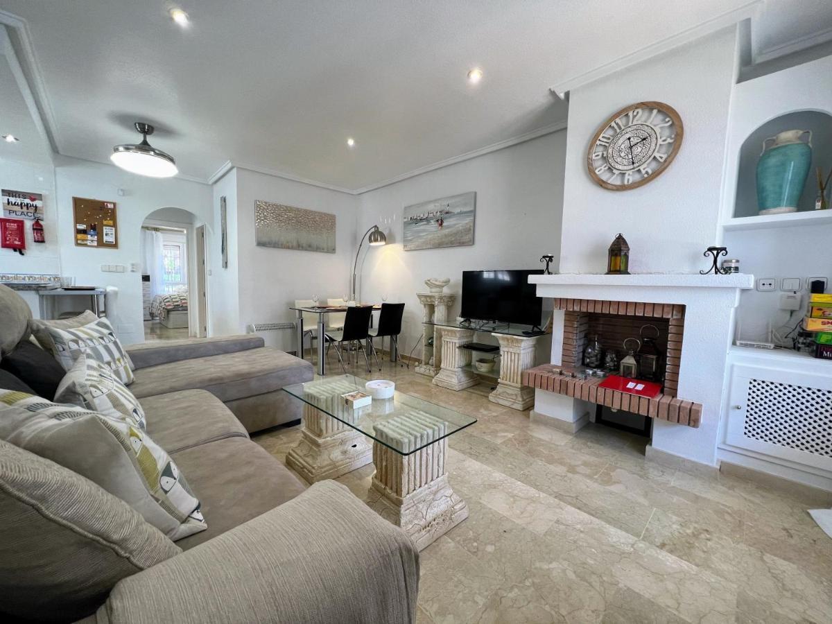 Nice Ground Floor Apartment With Communal Pool In Los Dolses Ld279 Orihuela Buitenkant foto