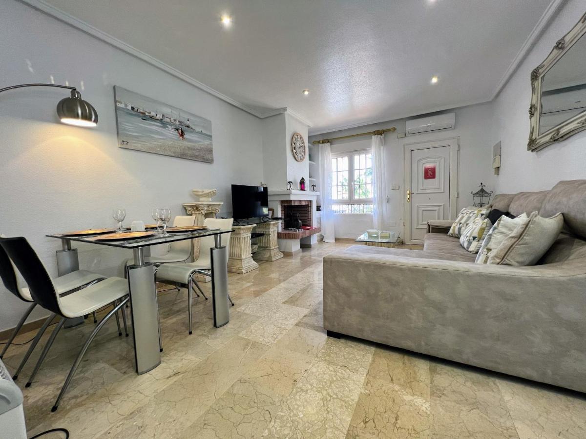 Nice Ground Floor Apartment With Communal Pool In Los Dolses Ld279 Orihuela Buitenkant foto