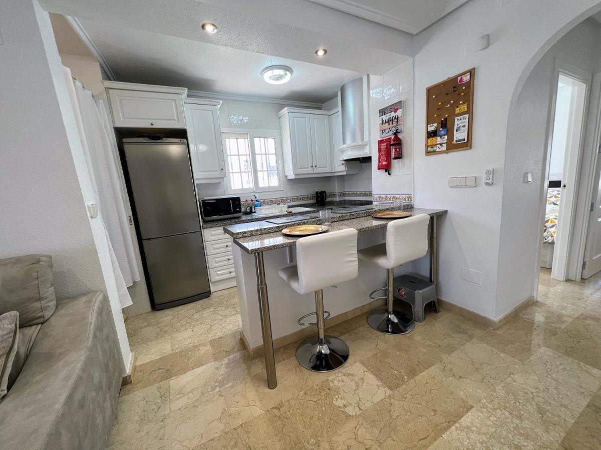 Nice Ground Floor Apartment With Communal Pool In Los Dolses Ld279 Orihuela Buitenkant foto