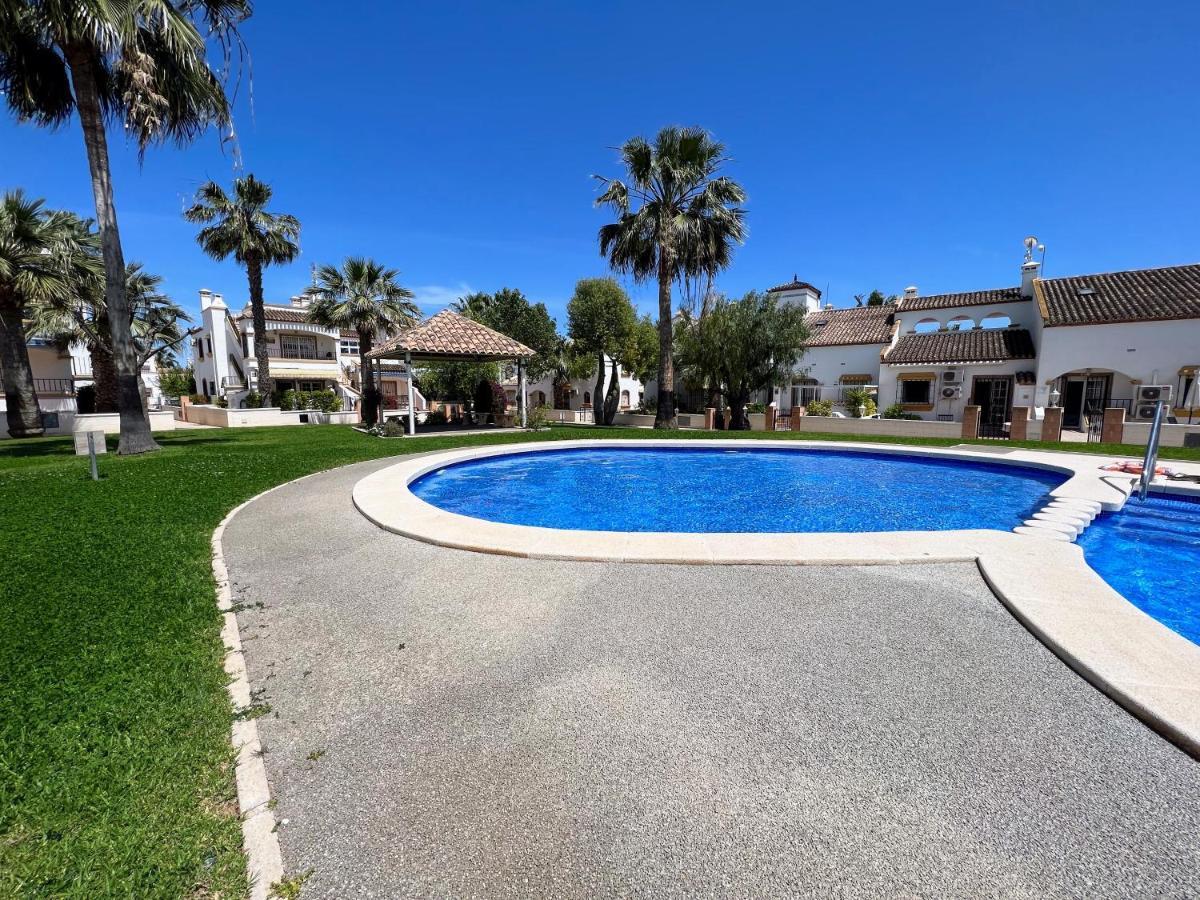 Nice Ground Floor Apartment With Communal Pool In Los Dolses Ld279 Orihuela Buitenkant foto