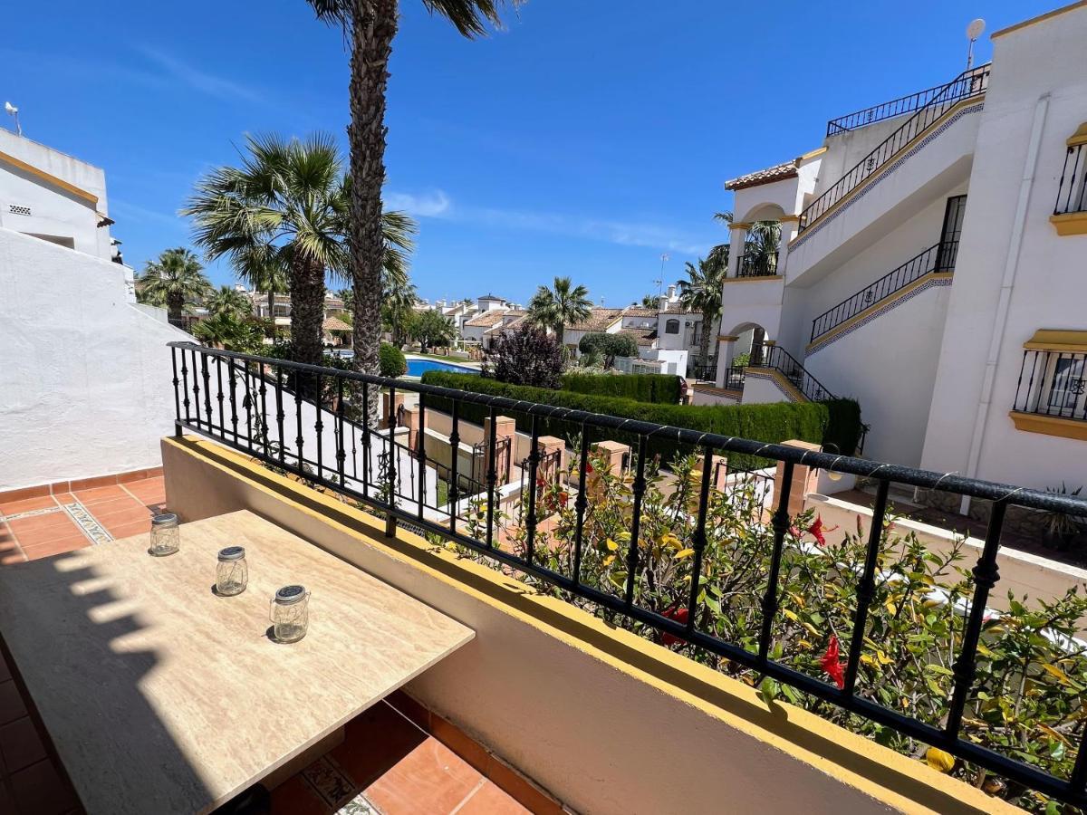 Nice Ground Floor Apartment With Communal Pool In Los Dolses Ld279 Orihuela Buitenkant foto
