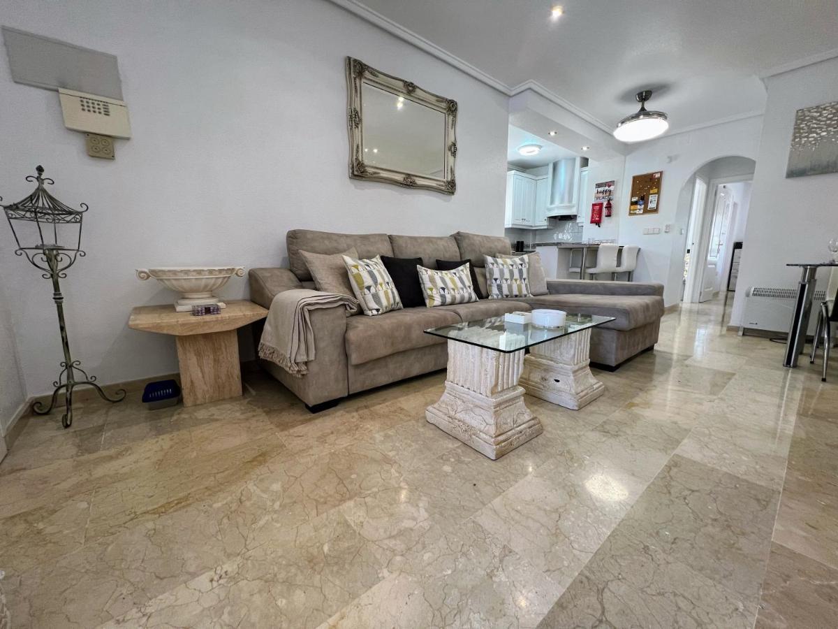 Nice Ground Floor Apartment With Communal Pool In Los Dolses Ld279 Orihuela Buitenkant foto