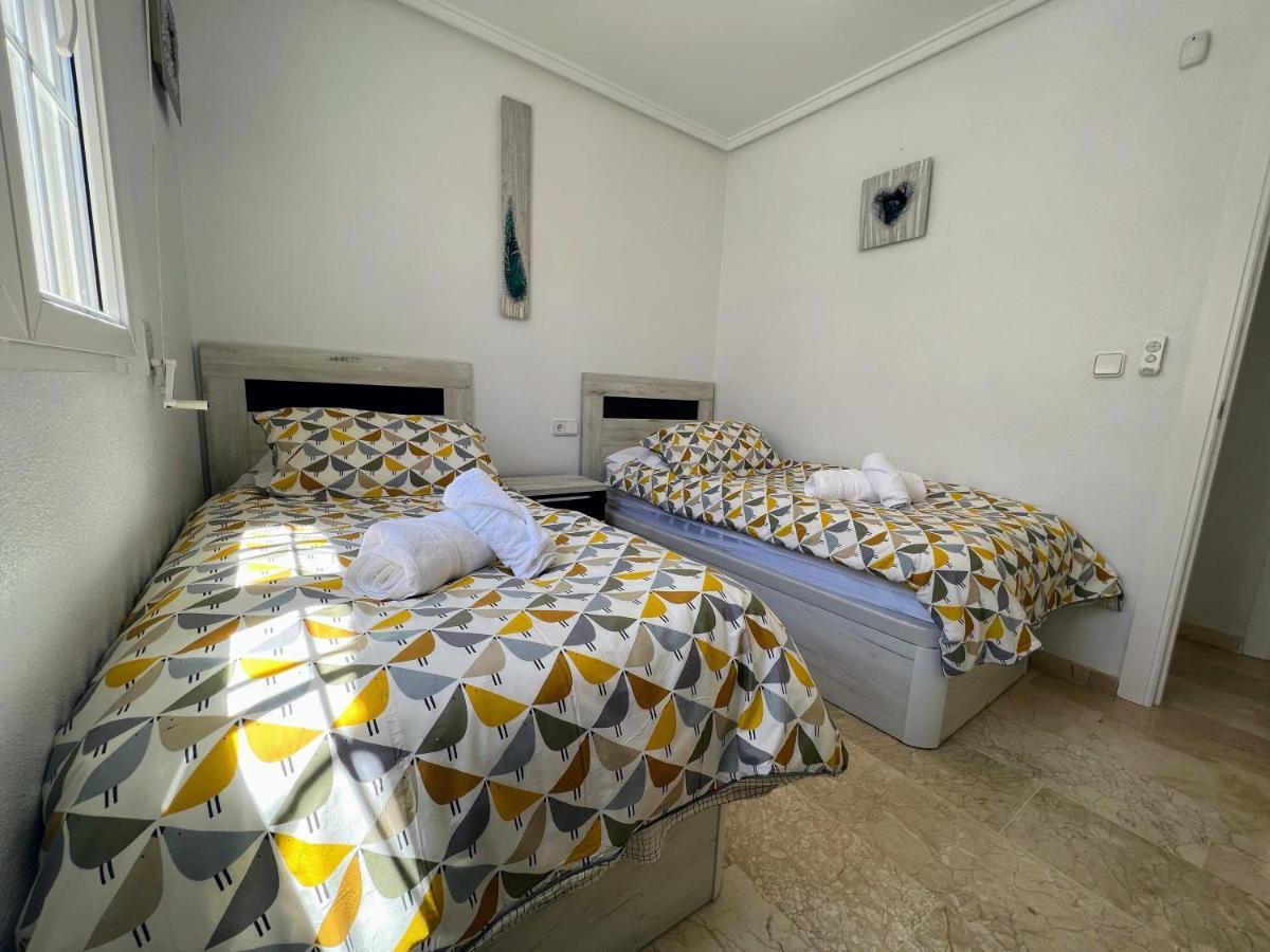 Nice Ground Floor Apartment With Communal Pool In Los Dolses Ld279 Orihuela Buitenkant foto