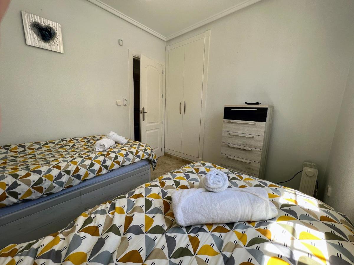 Nice Ground Floor Apartment With Communal Pool In Los Dolses Ld279 Orihuela Buitenkant foto