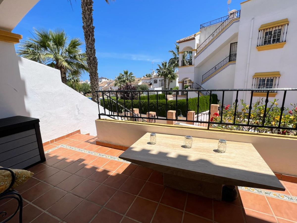 Nice Ground Floor Apartment With Communal Pool In Los Dolses Ld279 Orihuela Buitenkant foto