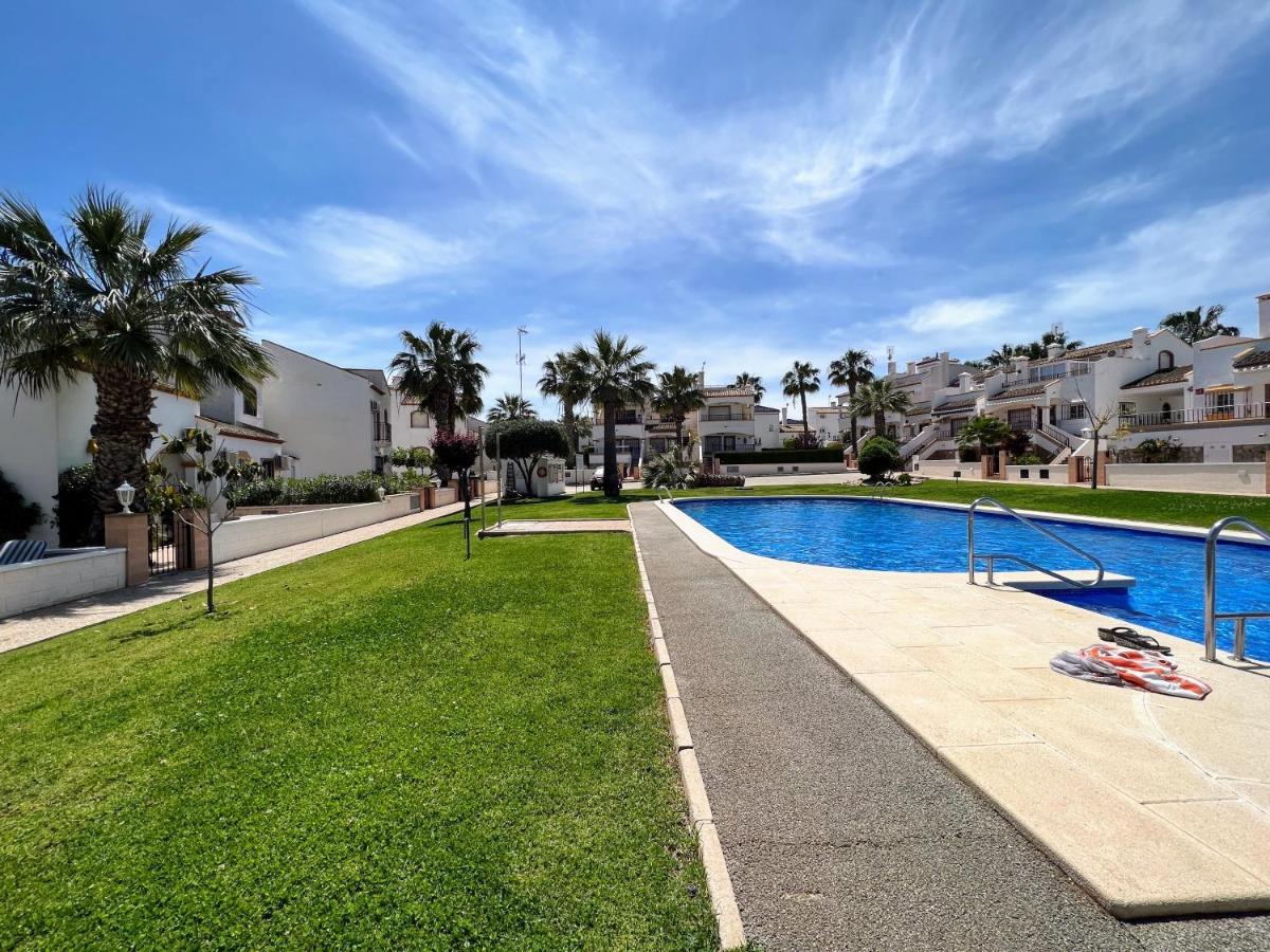 Nice Ground Floor Apartment With Communal Pool In Los Dolses Ld279 Orihuela Buitenkant foto