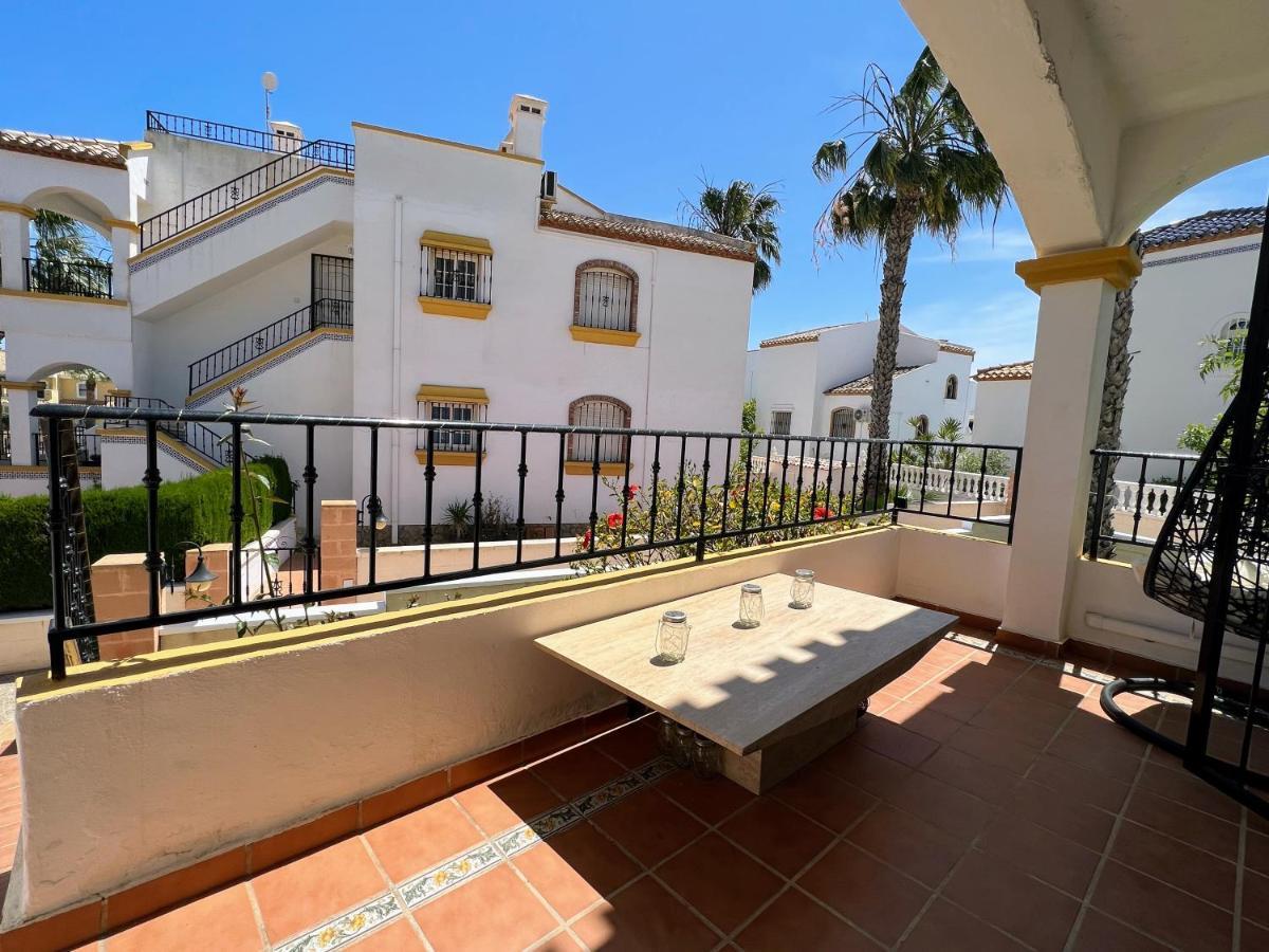 Nice Ground Floor Apartment With Communal Pool In Los Dolses Ld279 Orihuela Buitenkant foto
