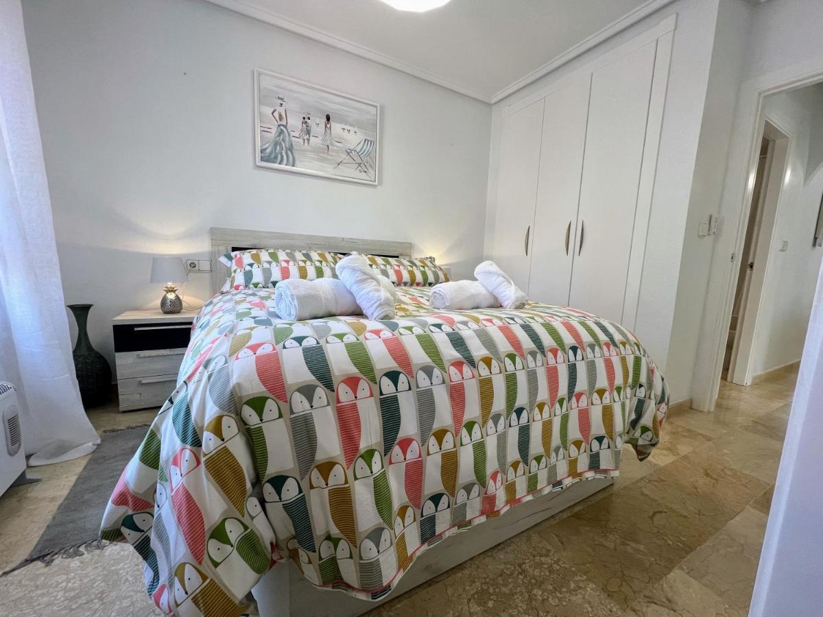 Nice Ground Floor Apartment With Communal Pool In Los Dolses Ld279 Orihuela Buitenkant foto
