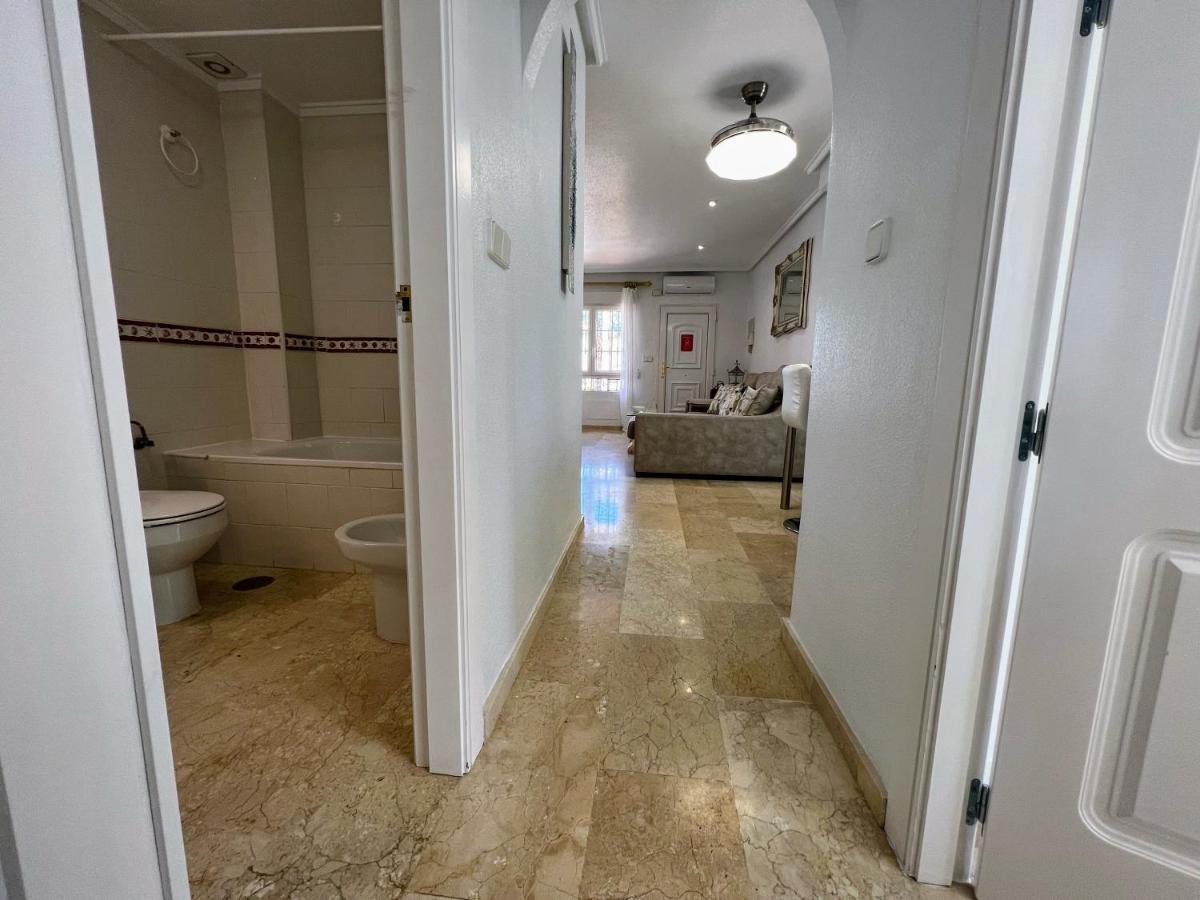 Nice Ground Floor Apartment With Communal Pool In Los Dolses Ld279 Orihuela Buitenkant foto