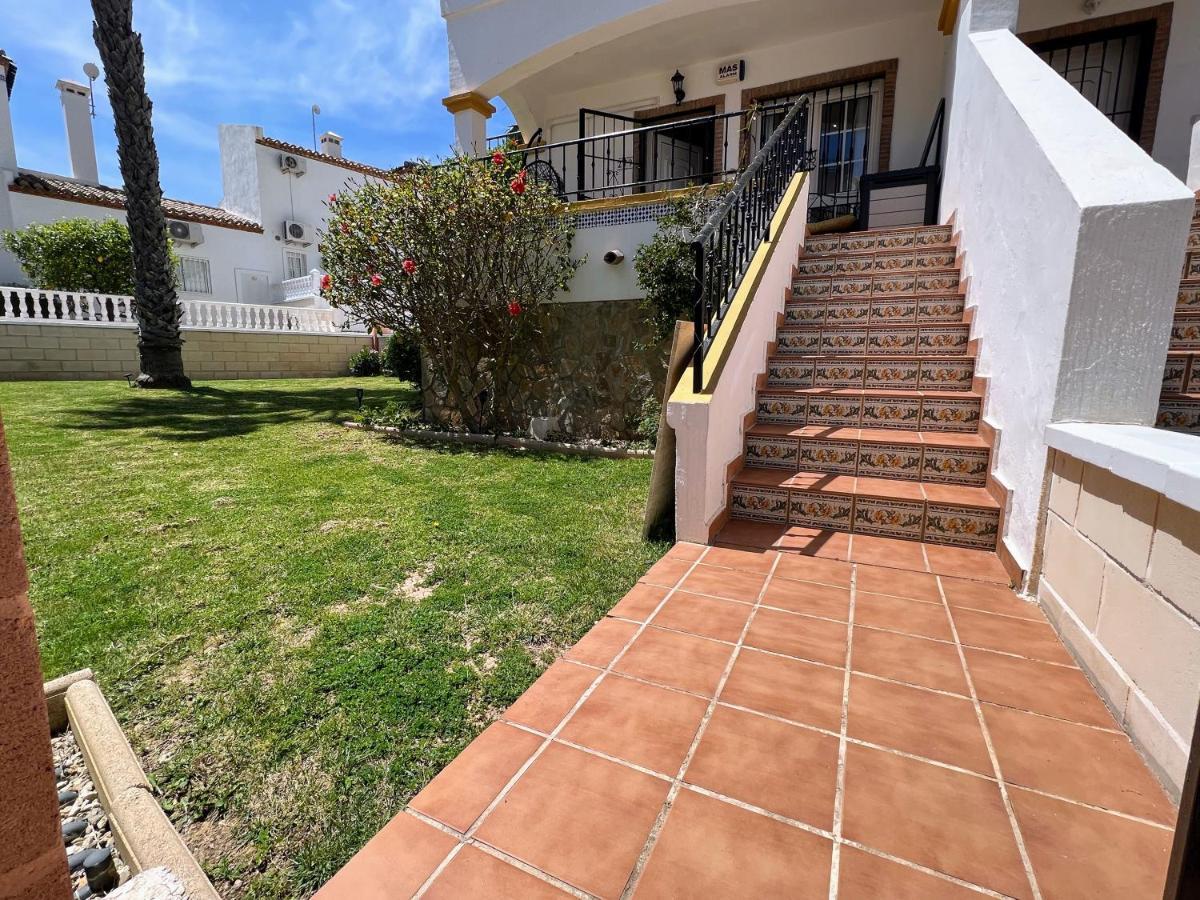 Nice Ground Floor Apartment With Communal Pool In Los Dolses Ld279 Orihuela Buitenkant foto