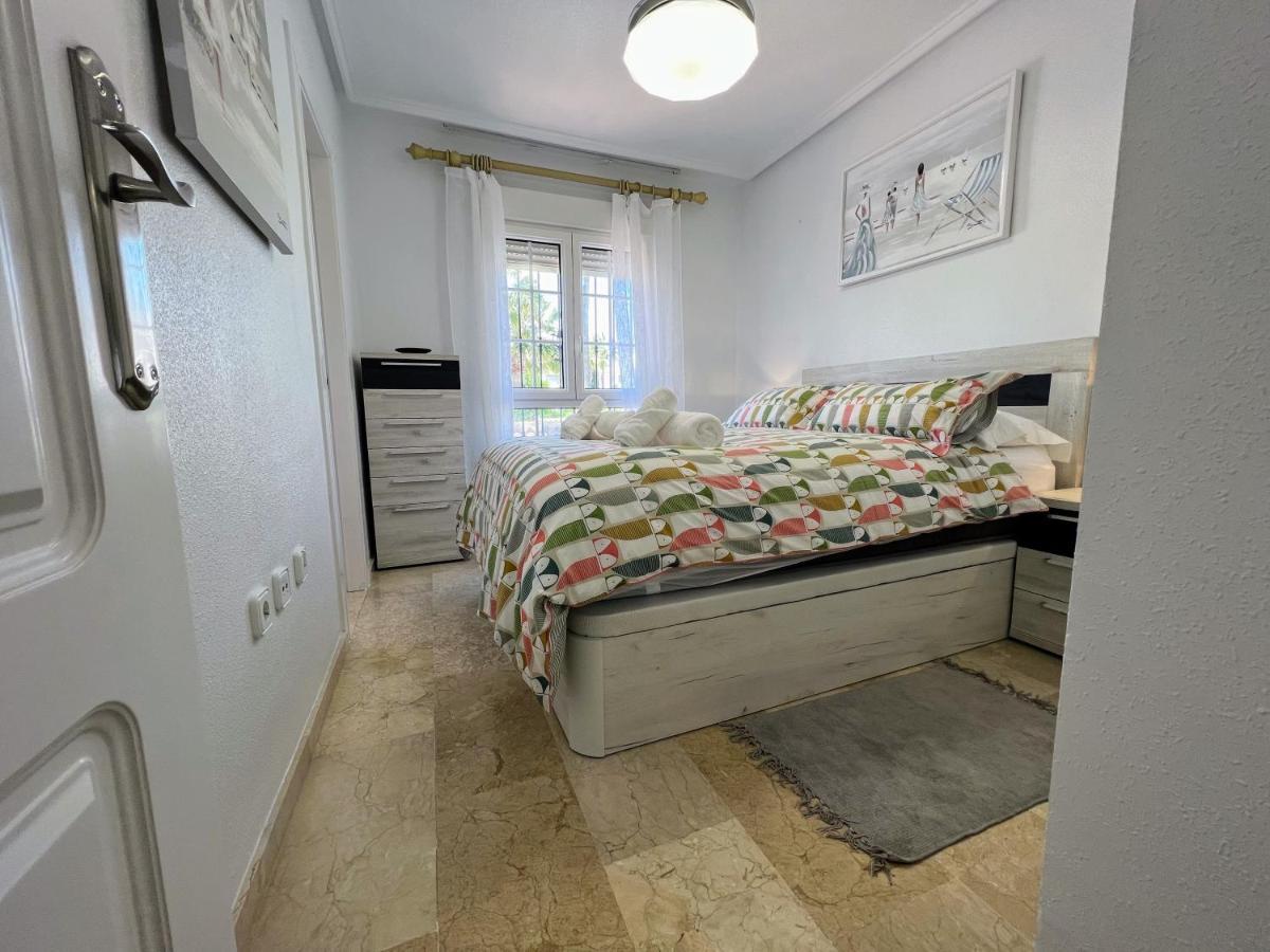 Nice Ground Floor Apartment With Communal Pool In Los Dolses Ld279 Orihuela Buitenkant foto