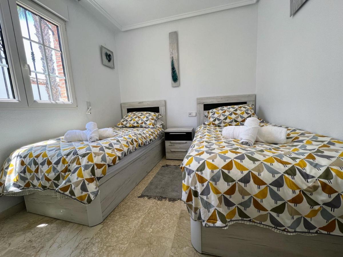 Nice Ground Floor Apartment With Communal Pool In Los Dolses Ld279 Orihuela Buitenkant foto