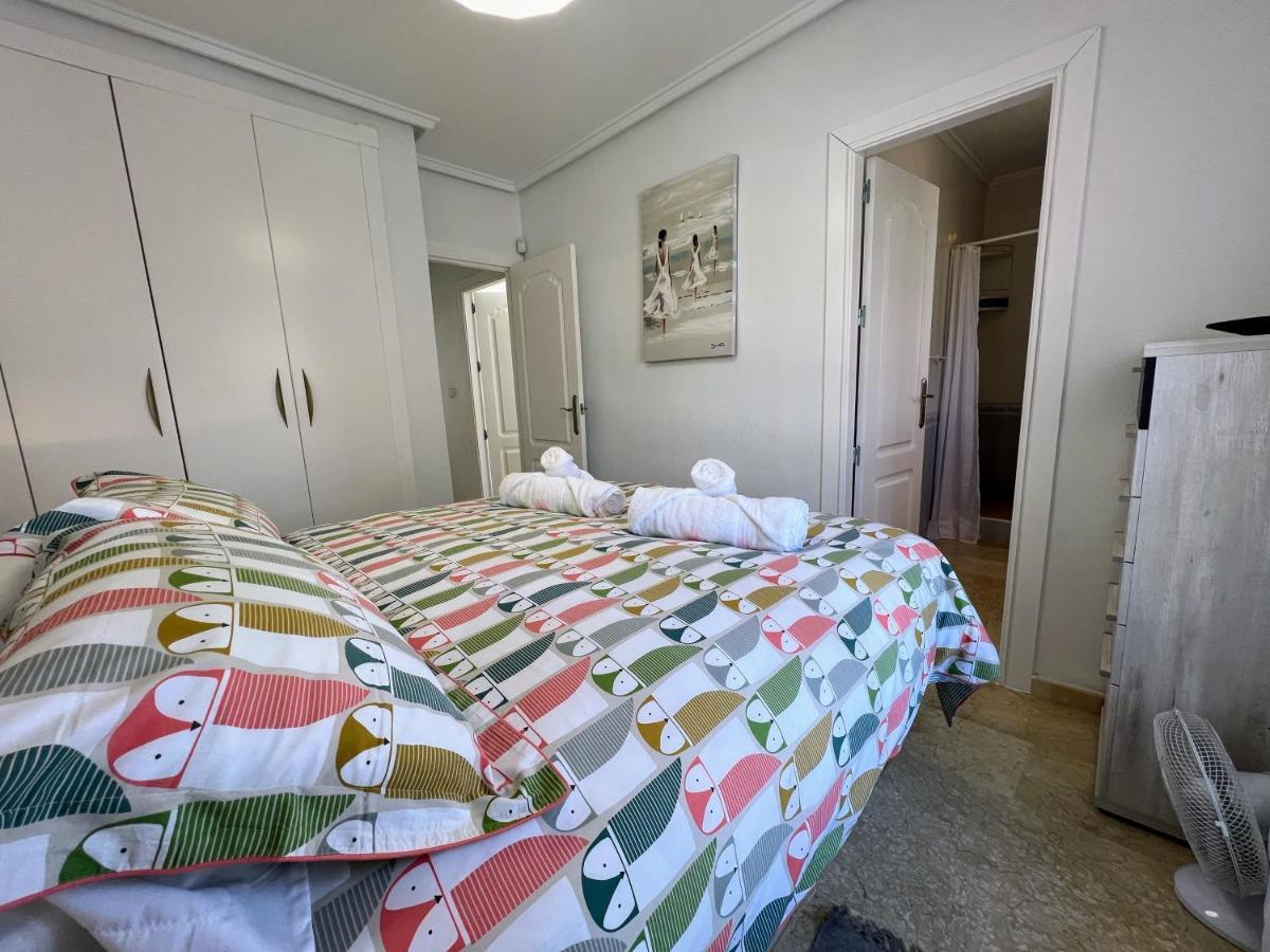 Nice Ground Floor Apartment With Communal Pool In Los Dolses Ld279 Orihuela Buitenkant foto