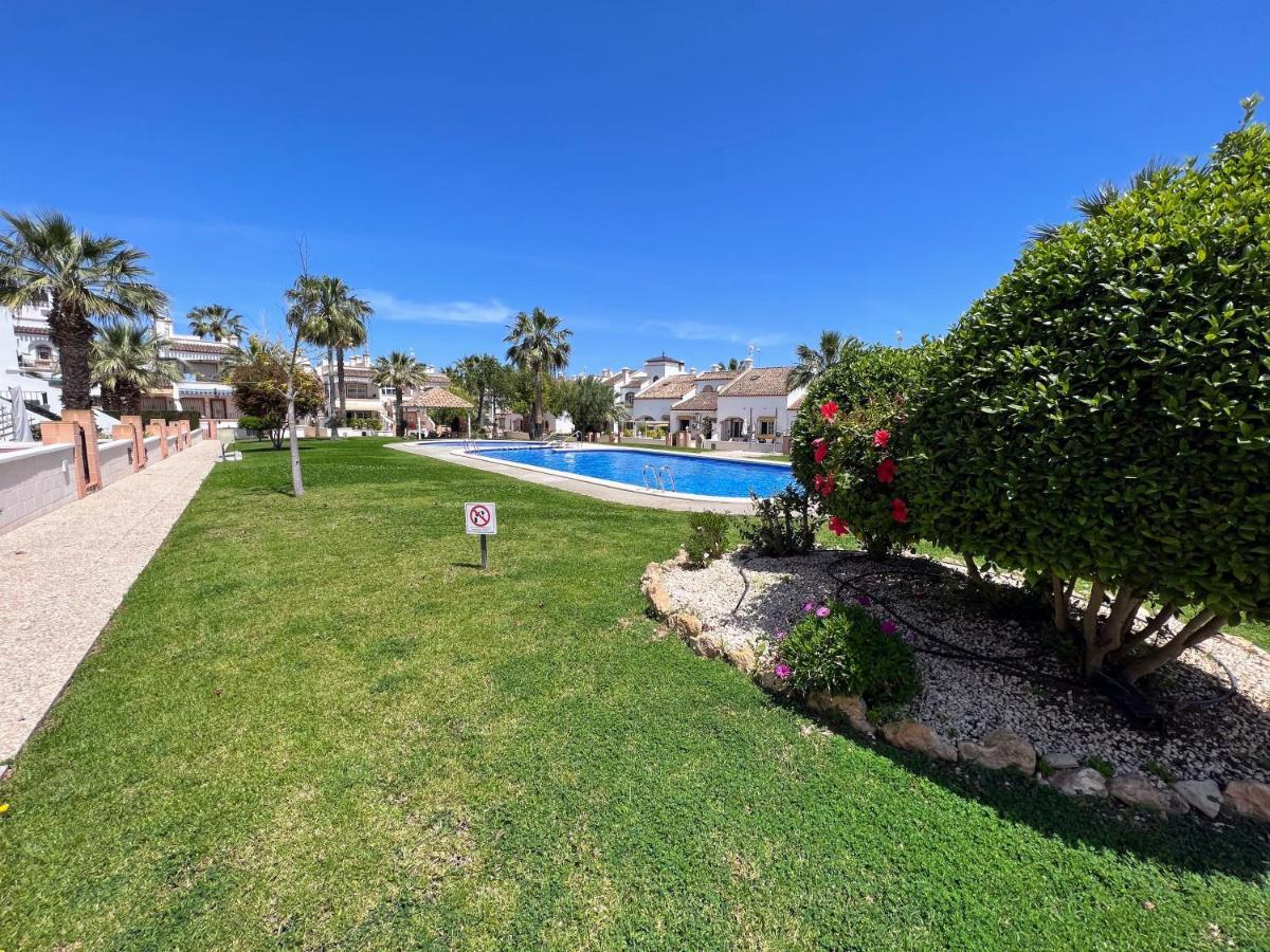 Nice Ground Floor Apartment With Communal Pool In Los Dolses Ld279 Orihuela Buitenkant foto