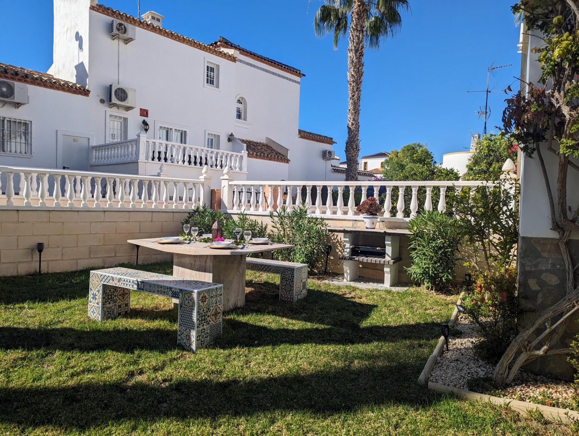 Nice Ground Floor Apartment With Communal Pool In Los Dolses Ld279 Orihuela Buitenkant foto