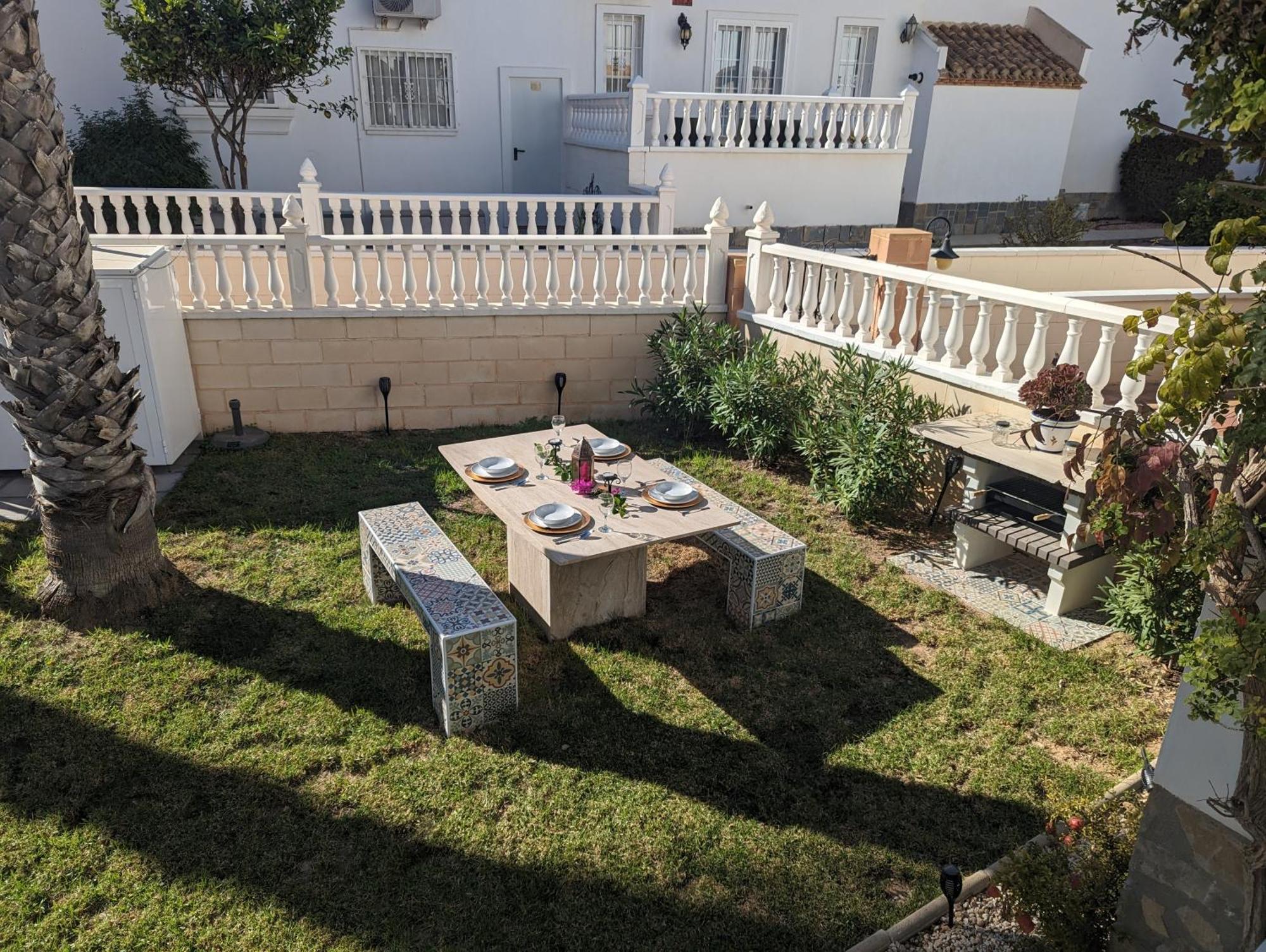 Nice Ground Floor Apartment With Communal Pool In Los Dolses Ld279 Orihuela Buitenkant foto